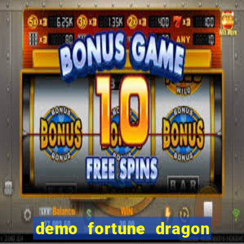 demo fortune dragon com ganho certo